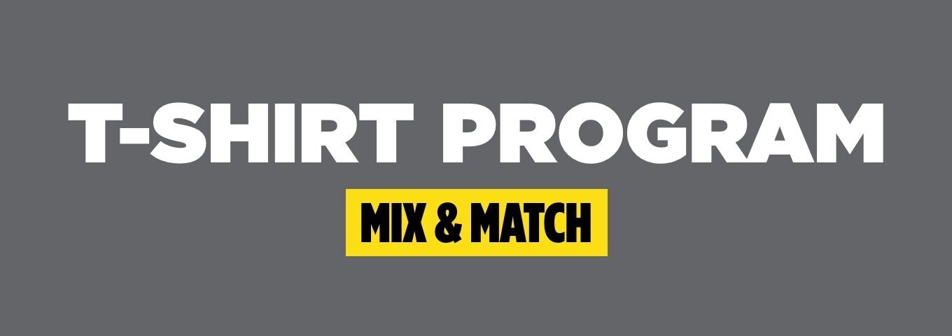 T-SHIRT PROGRAM