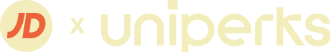 Logo JD x uniperks