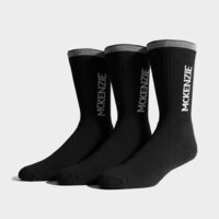 MCKENZIE SKARPETY 3PK SPORT BLK SOCK PACKS